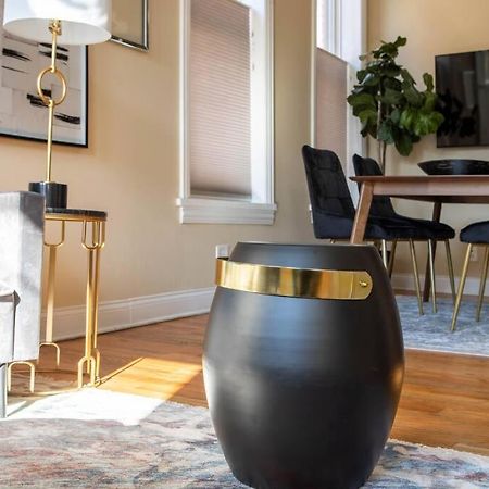 Appartement Getaway In The Heart Of Pilsen Chicago Extérieur photo