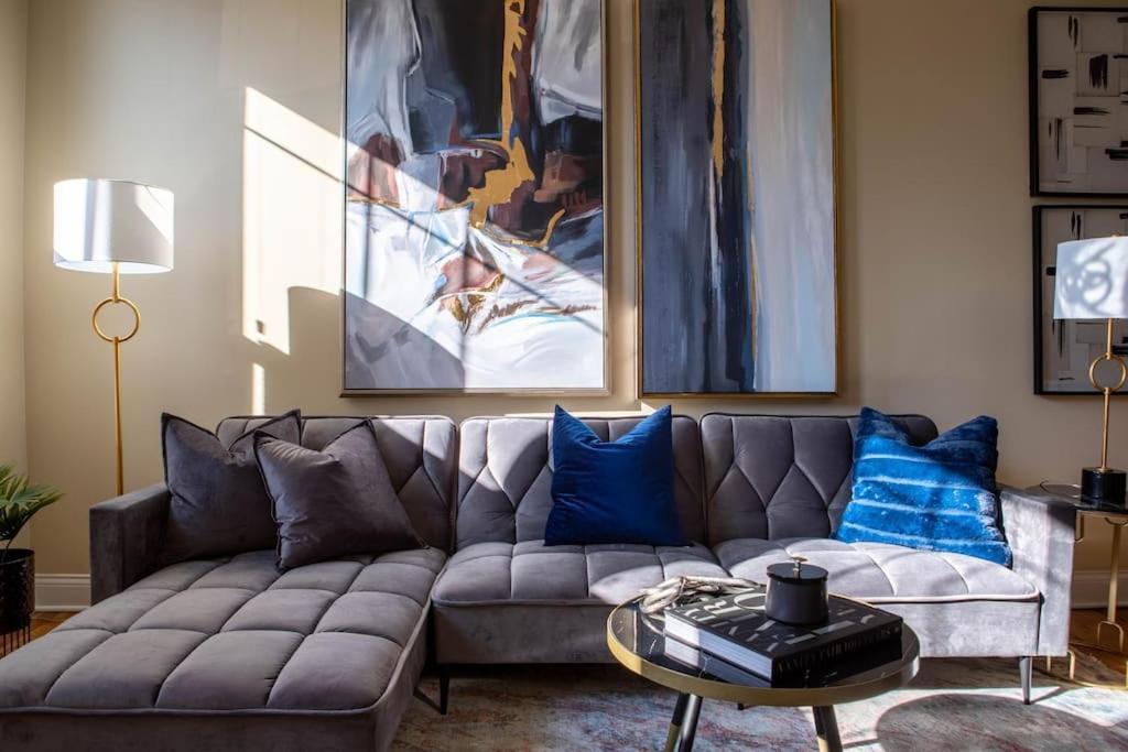 Appartement Getaway In The Heart Of Pilsen Chicago Extérieur photo