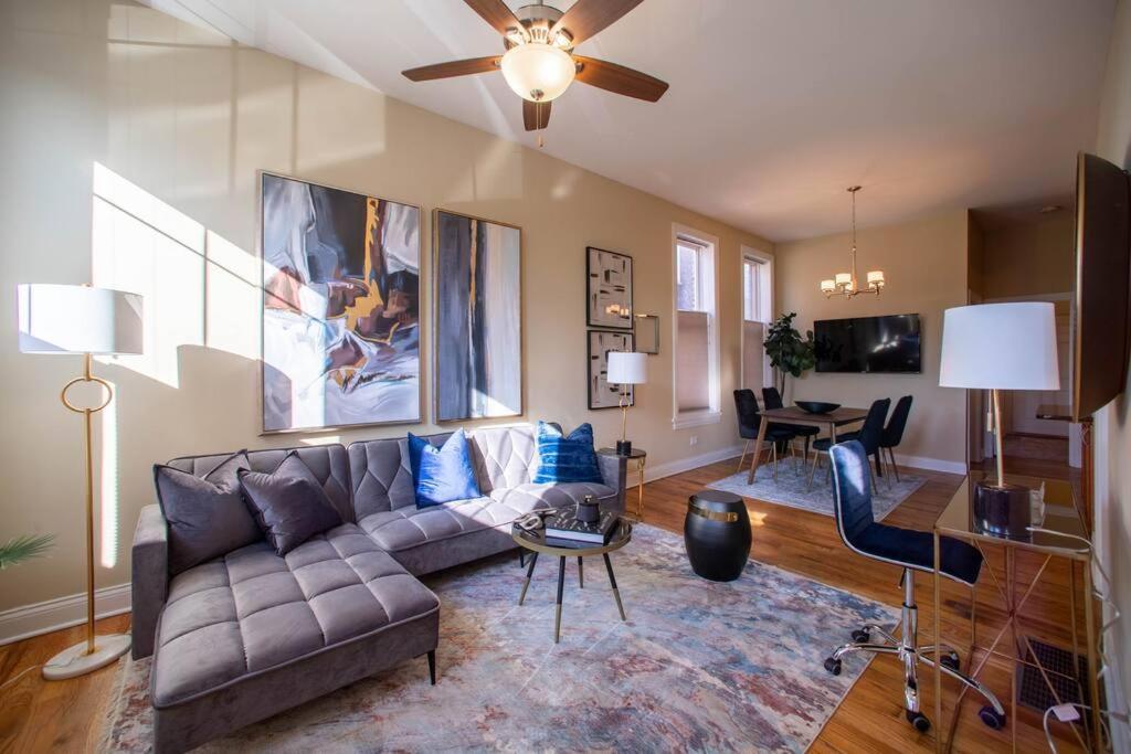 Appartement Getaway In The Heart Of Pilsen Chicago Extérieur photo