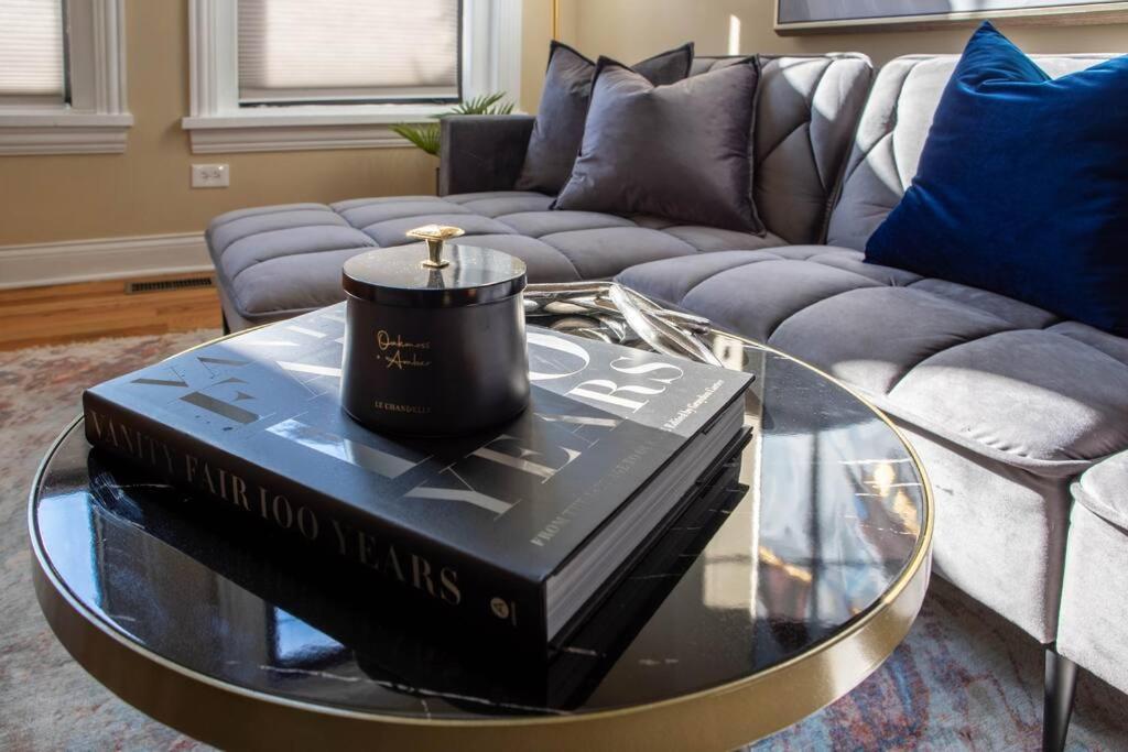 Appartement Getaway In The Heart Of Pilsen Chicago Extérieur photo