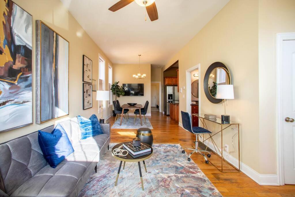 Appartement Getaway In The Heart Of Pilsen Chicago Extérieur photo