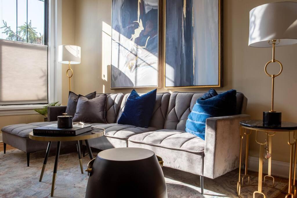 Appartement Getaway In The Heart Of Pilsen Chicago Extérieur photo