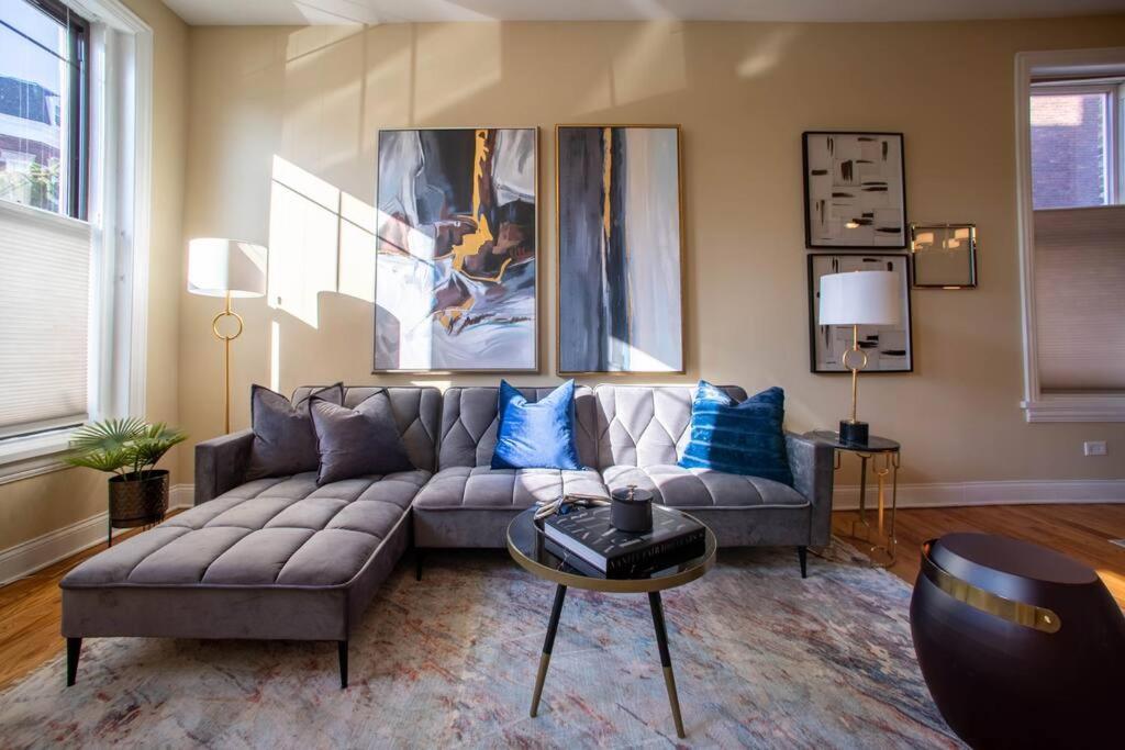 Appartement Getaway In The Heart Of Pilsen Chicago Extérieur photo